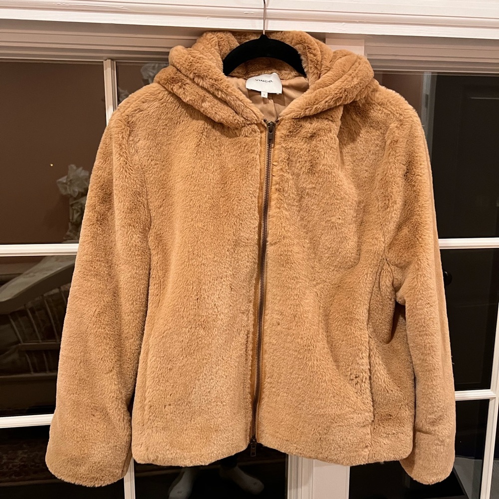 Perfect condition never worn Vince faux fur coat